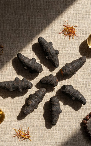 काली हल्दी (विशेष तांत्रिक एवं आध्यात्मिक उपयोग हेतु)